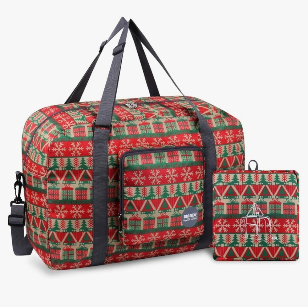 NWOT Foldable Travel Duffel Bag